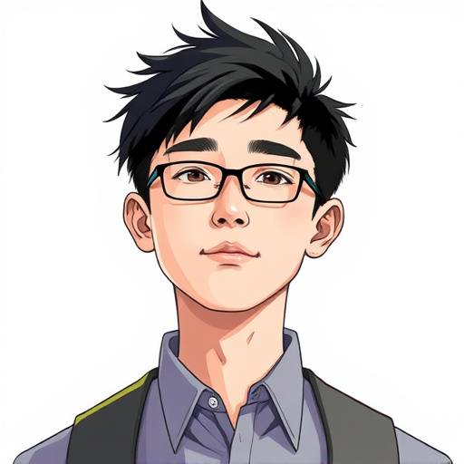卒業生のアニメーター：山田太郎さんの写真