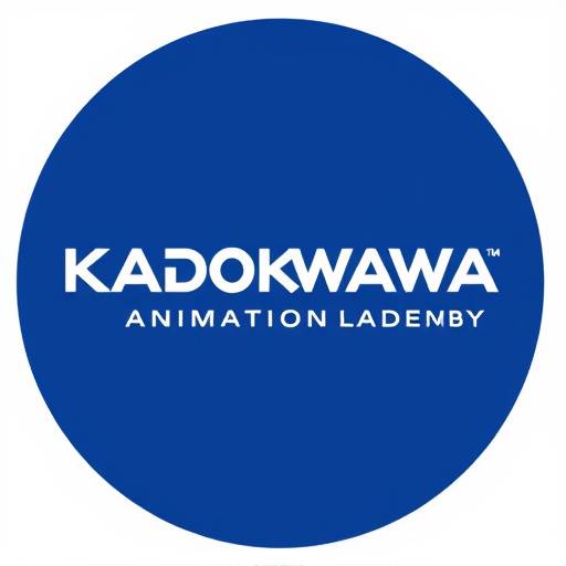 角川アニメ・声優アカデミー東京中目黒校のロゴ